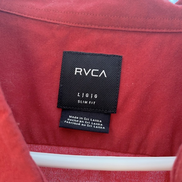 RVCA button up (ss) - Picture 2 of 2